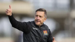 Northampton’s resilience impresses boss Jon Brady