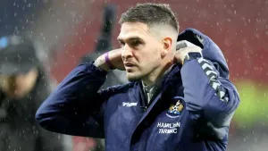 Obsession with Kyle Lafferty has to end, says Kilmarnock manager Derek McInnes