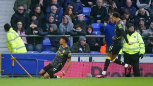 Ollie Watkins scores again for Aston Villa to send Everton back into drop zone