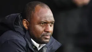 Patrick Vieira demands sharper cutting edge from misfiring Crystal Palace