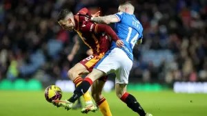 Paul McGinn wants to prove Motherwell have really turned a corner