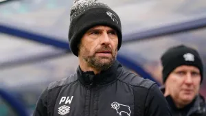 Paul Warne praises character of Derby players despite defeat at Wycombe