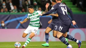 Pedro Porro poised to take place on bench for Tottenham clash with Man City