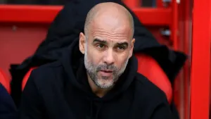 Pep Guardiola aims cheeky dig at Man Utd’s spending as their trophy drought ends