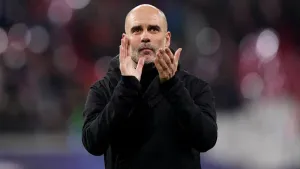 Pep Guardiola tells Man City players to hold heads high after Leipzig draw