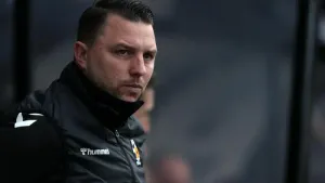 Raging Cambridge boss Mark Bonner demands more after loss to Cheltenham