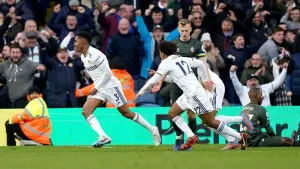 Rare Junior Firpo goal helps Javi Gracia start his Leeds career with a win