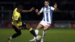 Reghan Tumilty says he learned a lot in his stint south of the border