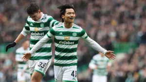 Reo Hatate helps Celtic to comfortable victory over Aberdeen