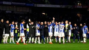 Roberto De Zerbi admits Brighton are daring to dream about playing in Europe