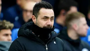 Roberto De Zerbi believes VAR must improve but will not dwell on any injustice