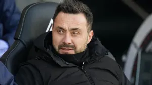 Roberto De Zerbi is keen to take Brighton to another level