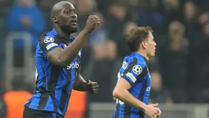 Romelu Lukaku nets late winner to give Inter edge over Porto