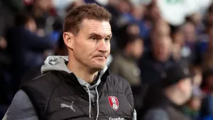 Rotherham boss Matt Taylor relieved to hold on for Sunderland win