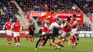 Rotherham keep Sheffield United at bay in South Yorkshire derby