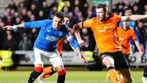 Ryan Edwards admits Dundee United have to give fans something to cheer about