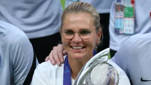 Sarina Wiegman and Pep Guardiola up for FIFA Best  awards for top bosses