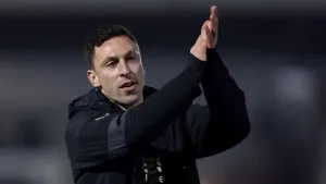 Scott Brown happy to win ugly as Fleetwood see off Cambridge