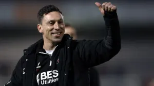 Scott Brown urges Fleetwood to take FA Cup form into the league