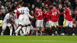 Several players crossed the line – Erik ten Hag fumes at Casemiro red card