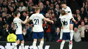 Son Heung-min responds to sub role with goal as Spurs sink West Ham to go fourth