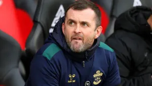 Southampton sack Nathan Jones after defeat against 10-man Wolves