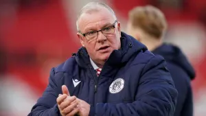 Steve Evans stunned as to how Stevenage drew a blank in Tranmere defeat