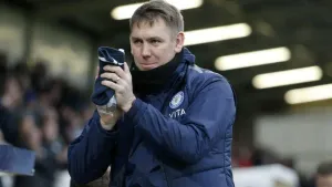 Stockport boss Dave Challinor: Stevenage win is as significant as we make it