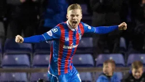 Substitute Ethan Cairns claims late equaliser as Inverness draw with Morton