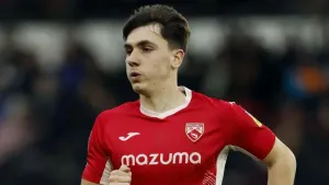 Teenager Adam Mayor is Morecambe hero as he secures vital win against Port Vale