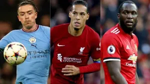 The Premier League’s biggest fees as Enzo Fernandez breaks Jack Grealish record