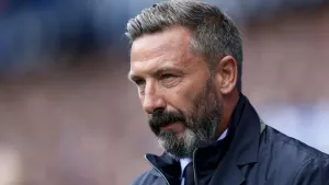 The timing was awful – Derek McInnes upset with Kyle Lafferty’s Kilmarnock exit