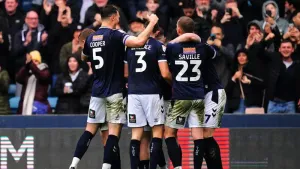Tom Bradshaw’s late strike earns a point for Millwall against Burnley