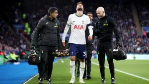 Tottenham’s Rodrigo Bentancur suffers season-ending knee injury