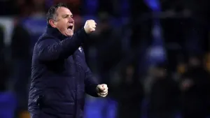 Tranmere’s squad players step up to leave Micky Mellon happy