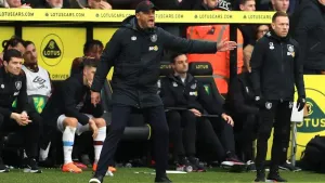 Vincent Kompany hails ‘complete performance’ from Burnley in win at Norwich