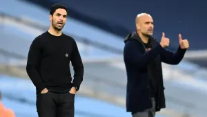 Vincent Kompany ‘not surprised’ by Mikel Arteta’s success since leaving Man City