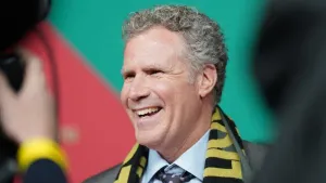 Will Ferrell adds to star power at Wrexham clash with Wealdstone