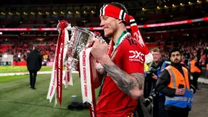 Wout Weghorst hungry for more glory after Carabao Cup success with Man Utd