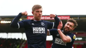 Zian Flemming goal gives Millwall boss Gary Rowett happy return to Stoke
