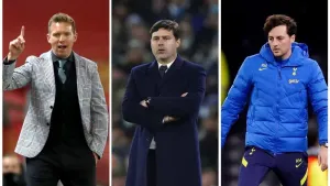 Five contenders to replace Antonio Conte at Tottenham