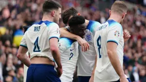 A closer look at Bukayo Saka’s impressive form for England and Arsenal