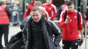 A long time ago – Barry Robson has no ‘point to prove’ when Aberdeen face Hearts