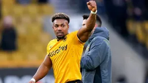 Adama Traore not drawn on Wolves future after scoring winner against Tottenham