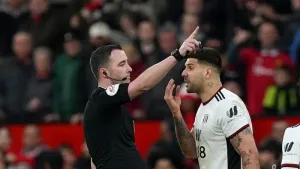 Aleksandar Mitrovic faces lengthy ban as FA charge follows Old Trafford meltdown