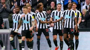 Alexander Isak relishing being a part of Newcastle’s battle for top-four finish