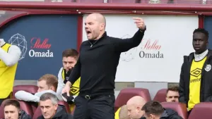 All bar Old Firm would want to be in our position – Hearts boss Robbie Neilson