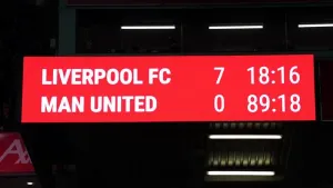 Anfield annihilation eclipses Man Utd’s previous biggest Premier League losses