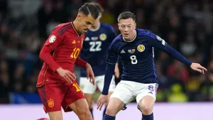 Ange Postecoglou: Celtic take great pride in Callum McGregor’s Scotland displays
