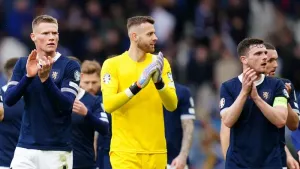 Angus Gunn aims to make Scotland goalkeeper spot his own